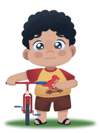 sad bona character