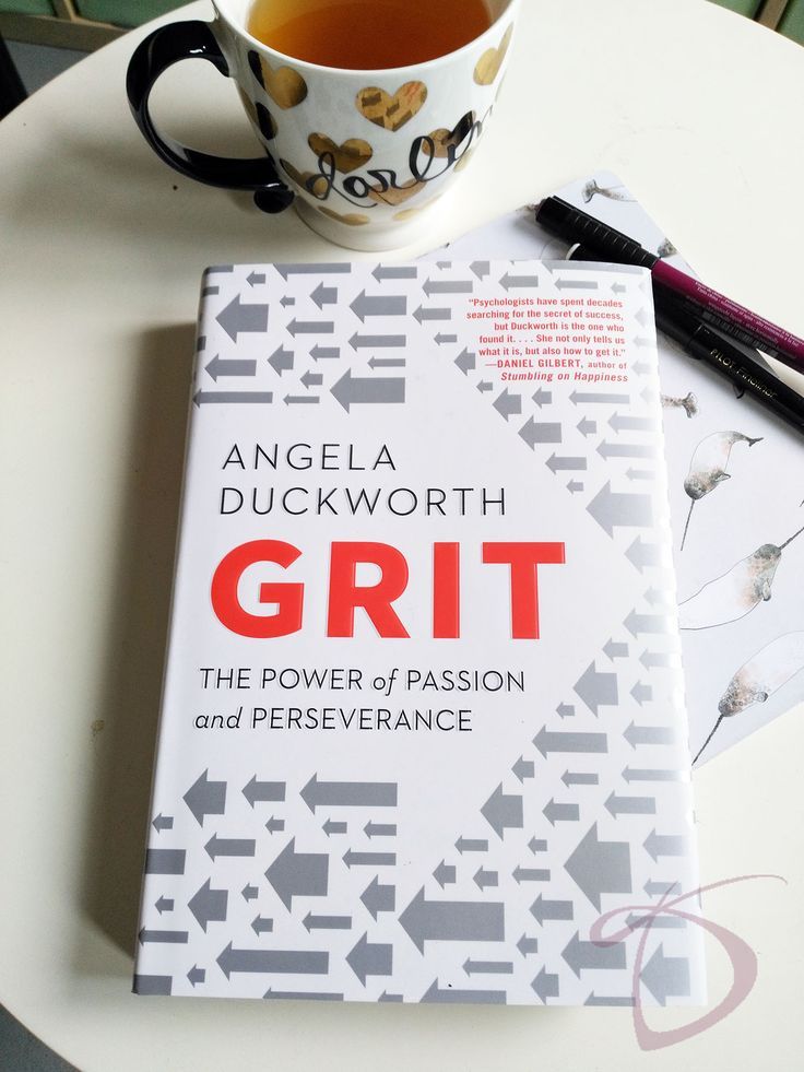 Grit: The Power of Passion & Perseverance (Angela Duckworth, 2016)