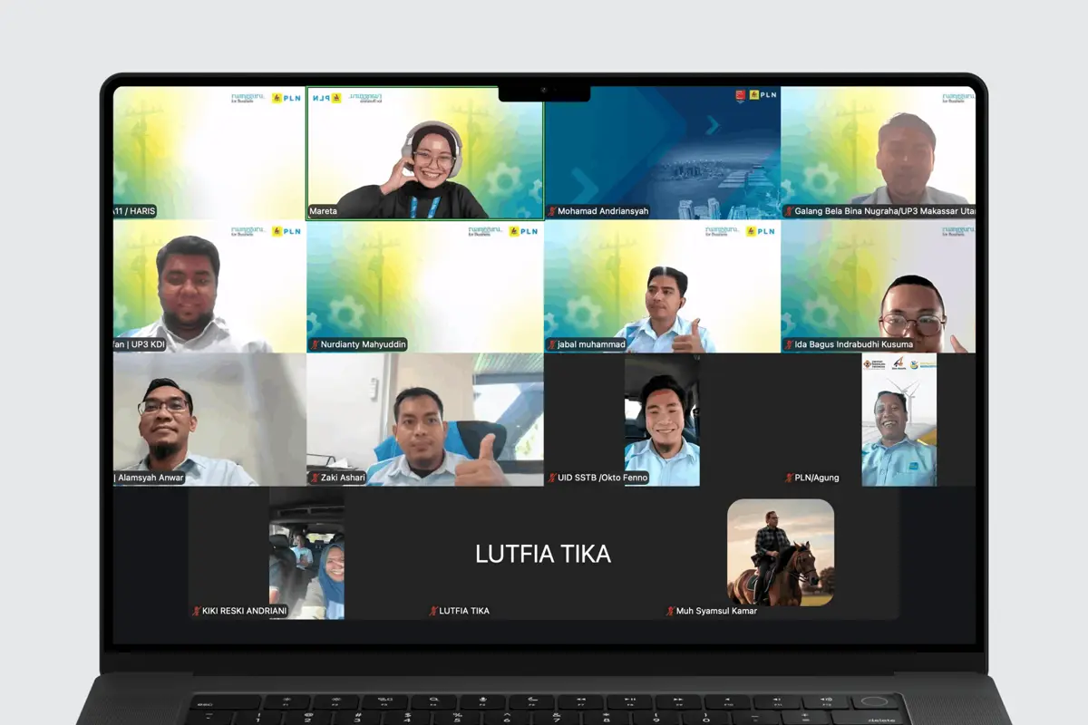Sesi Pelatihan Daring Interaktif via Zoom / Google Meet