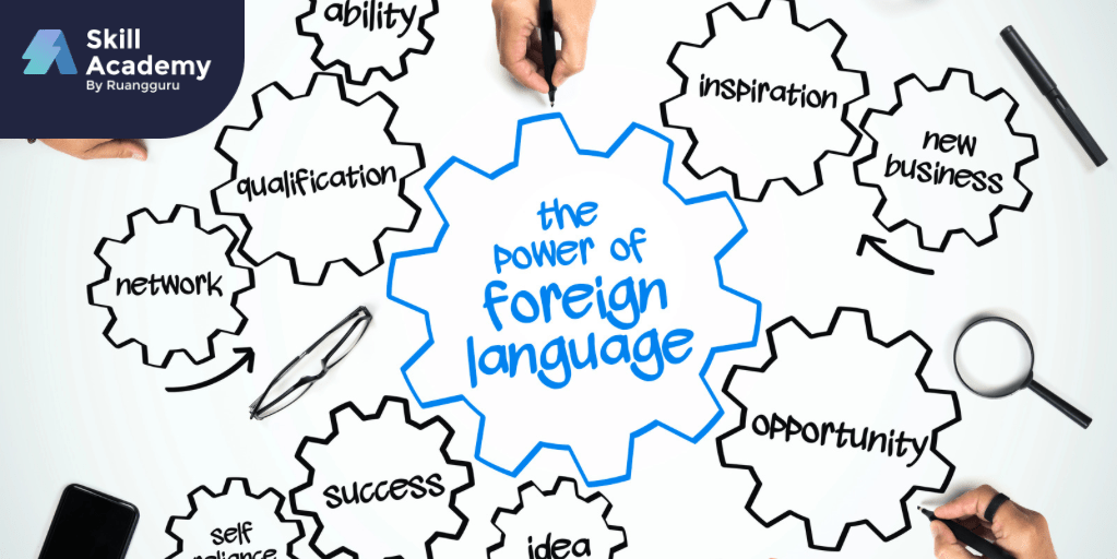 Bahasa Asing yang Wajib Dikuasai untuk Sukses di Dunia Kerja - Skill Academy