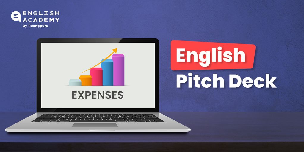 Pitch Deck Template Bahasa Inggris - English Academy