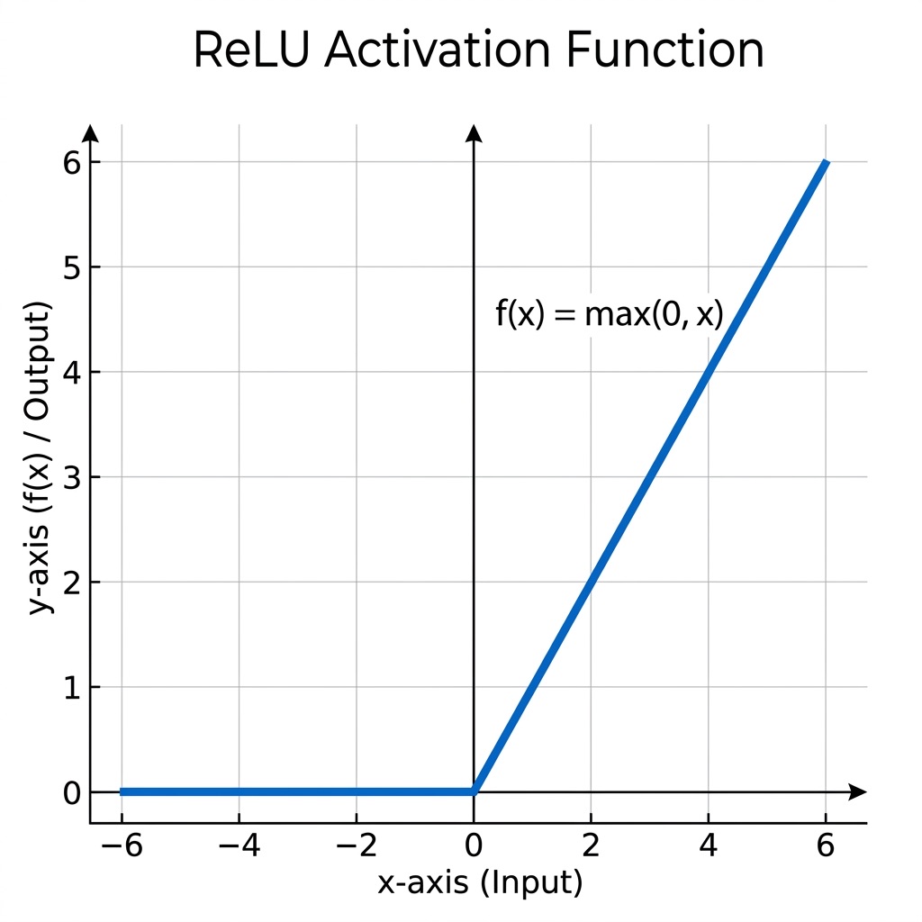 Grafik Fungsi Aktivasi ReLU