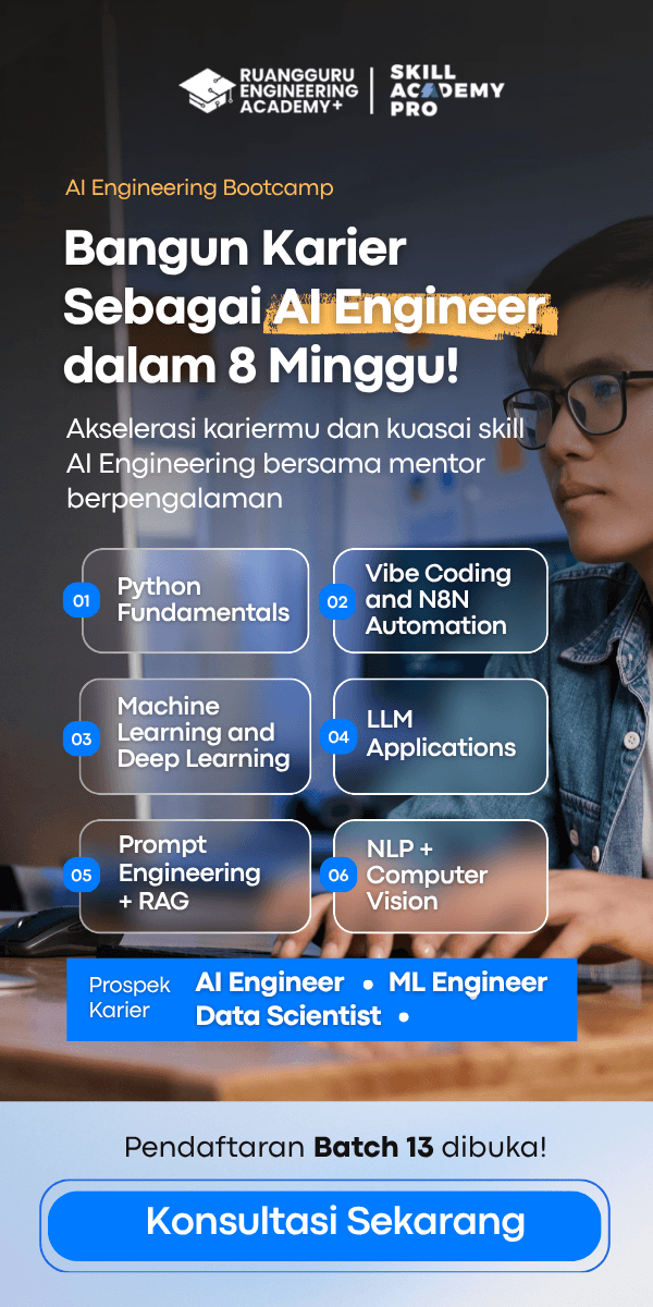 AI Engineering Bootcamp Ruangguru