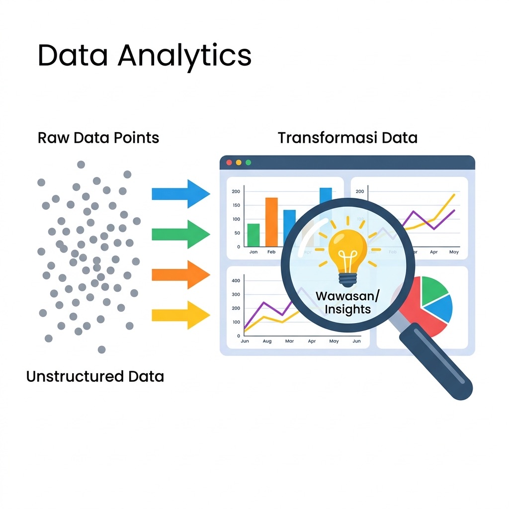 Visualisasi Proses Data Analytics