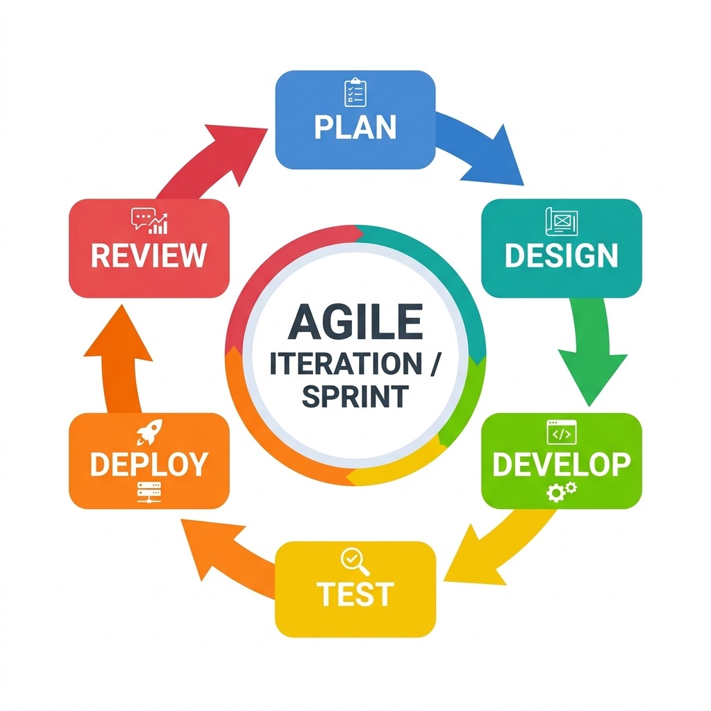 Diagram Siklus Agile