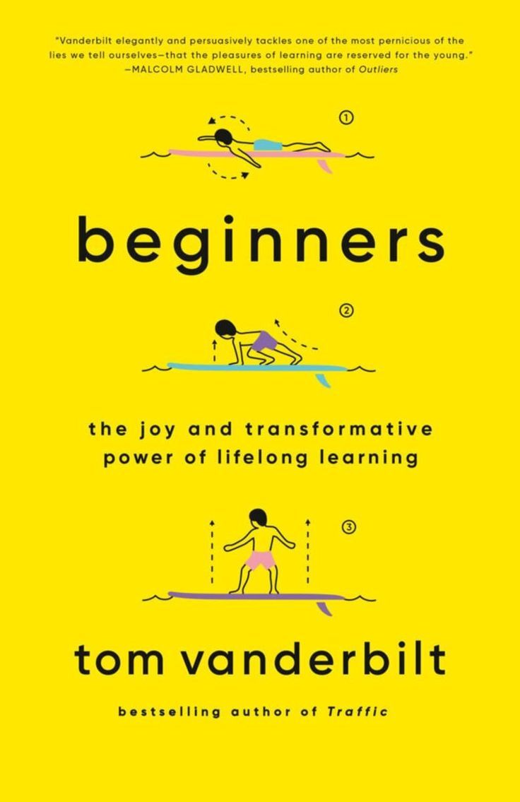 Beginners (Tom Vanderbilt, 2021)