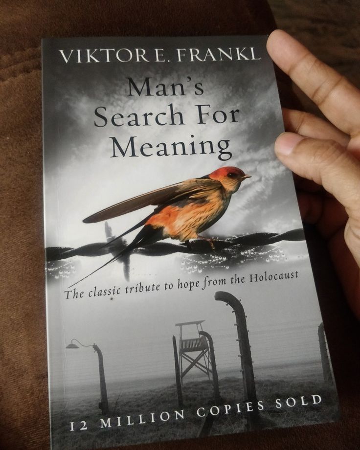 Man’s Search for Meaning (Viktor E. Frankl, 1946)