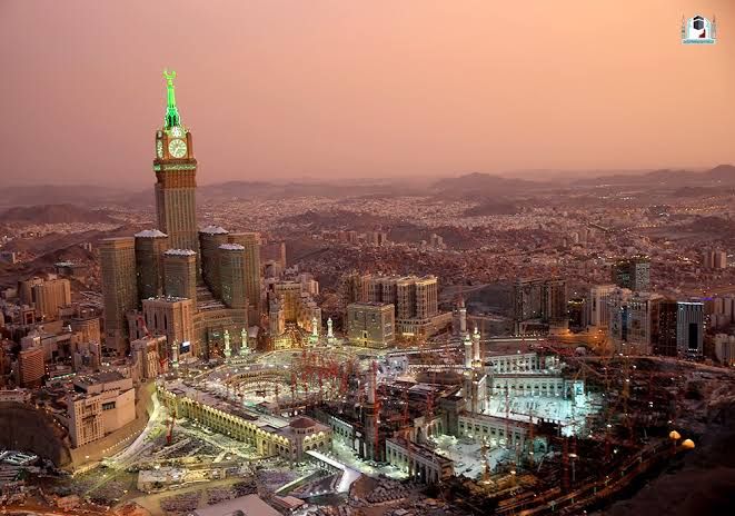 gambar kota mekkah