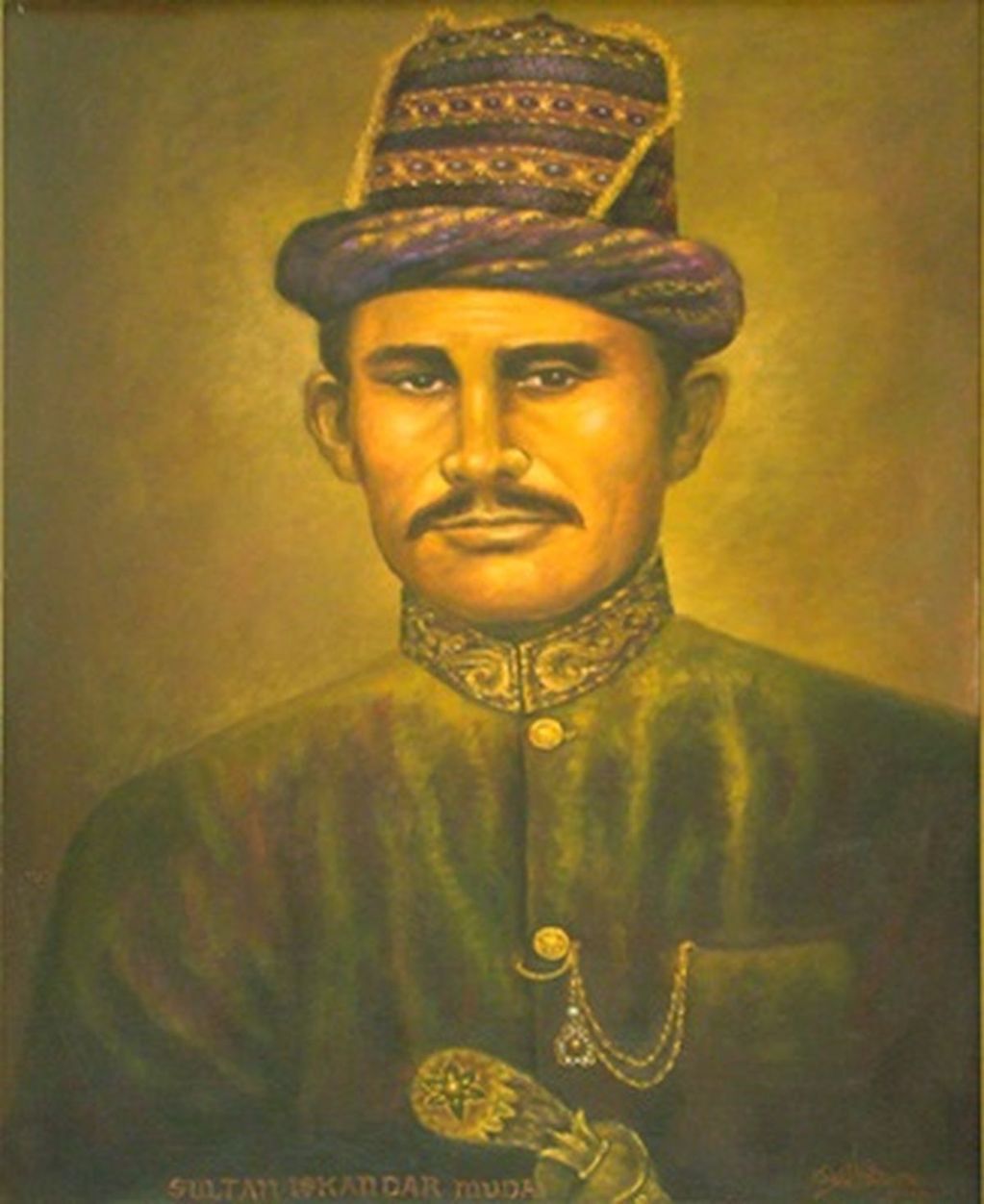 Pemimpin Kesultanan Aceh, Sultan Iskandar Muda