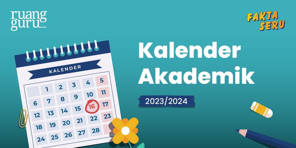 Jadwal Kalender Pendidikan Tahun Ajaran 2023/2024 untuk Jenjang SD, SMP, SMA, SMK