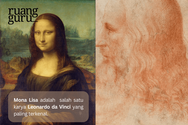 Leonardo da Vinci dan Mona Lisa