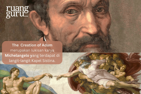Michelangelo dan The Creation of Adam
