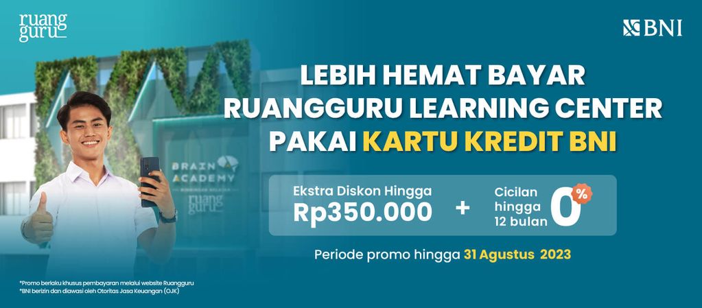 Aplikasi Bimbel Online Interaktif Terbaik #1 Indonesia | Ruangguru