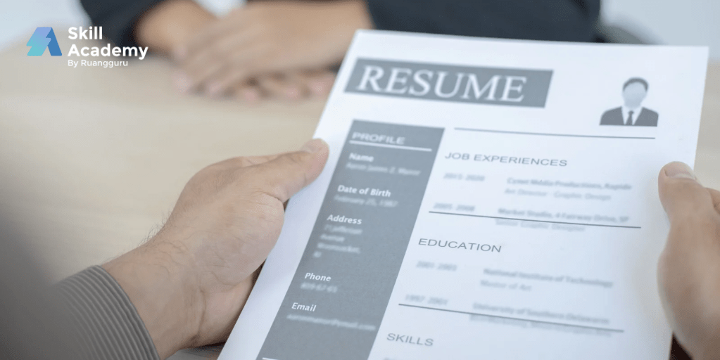8 Berkas Lamaran Kerja yang Umum Diminta Perusahaan - Skill Academy