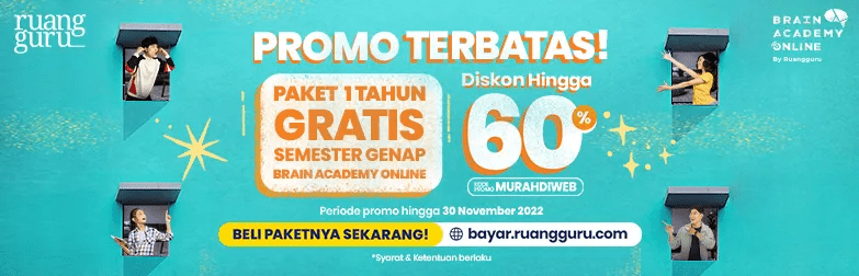 [IDN] CTA Artikel Terbaru Blog Brain Academy - BAO Tahun Ajaran 2022/2023