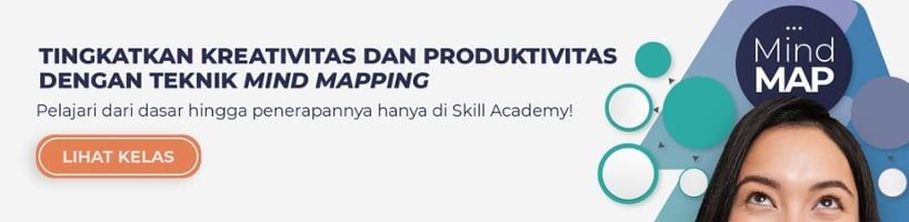 [IDN] CTA Blog - Kelas Mind Mapping - Skill Academy
