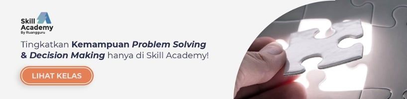 [IDN] CTA Blog - Kelas Problem Solving - Skill Academy