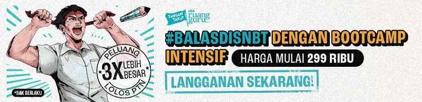 IDN CTA Blog Promo Paket #BalasDiSNBT Ruangguru 2023
