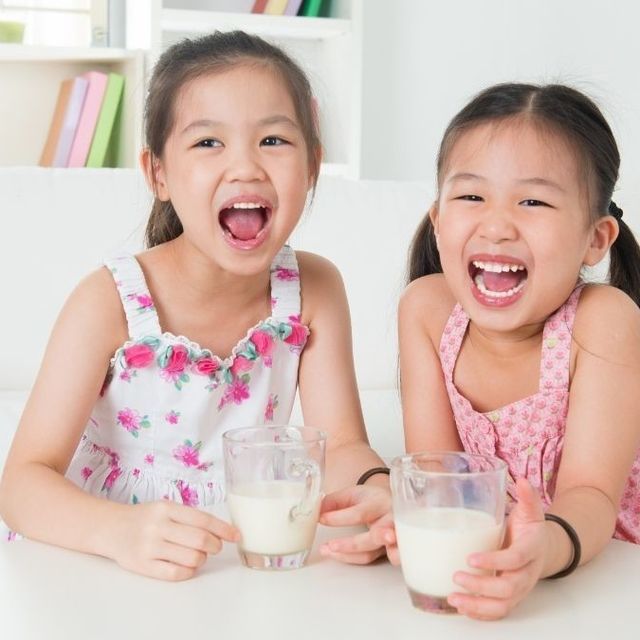Susu untuk perkembangan otak anak