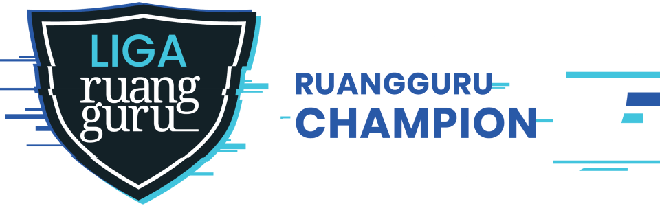 Logo Ruangguru Champion