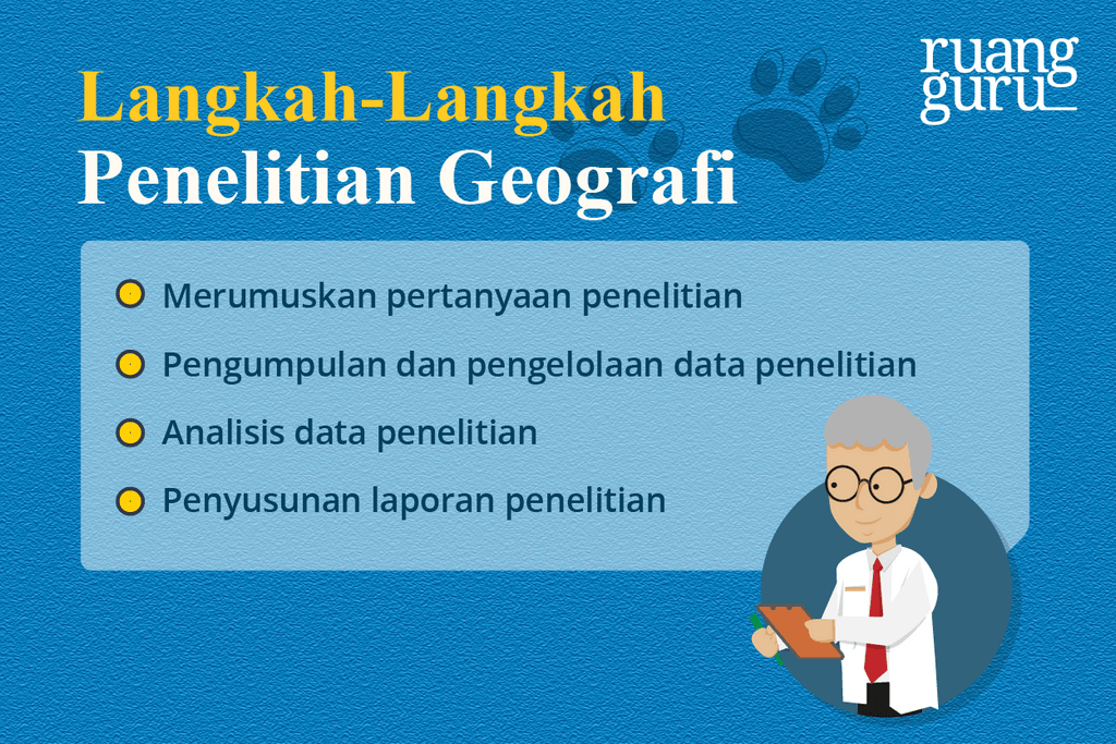 langkah penelitian geografi