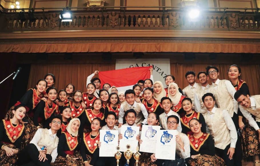 masa SMA menyenangkan dengan aktif ekstrakurikuler