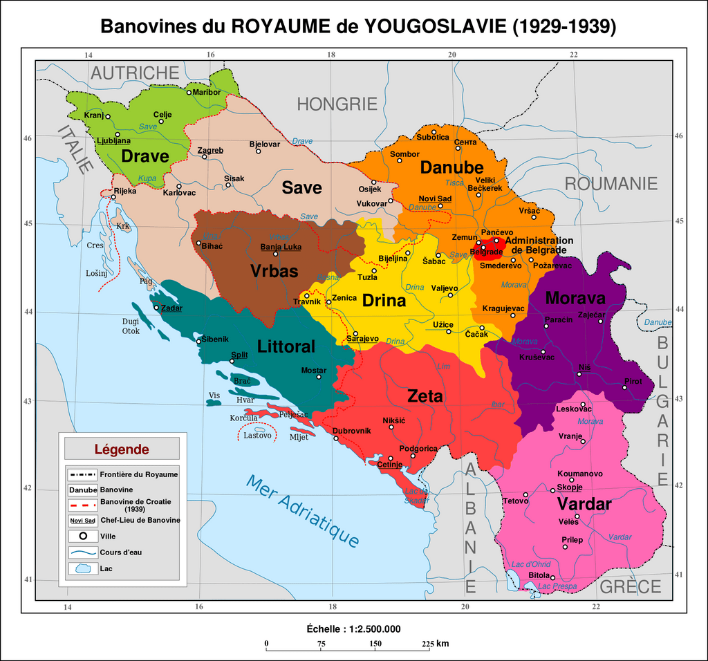Peristiwa Kontemporer Dunia: Berpisahnya Negara-Negara Yugoslavia