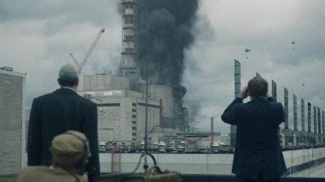 Adegan Ledakan di Serial Chernobyl