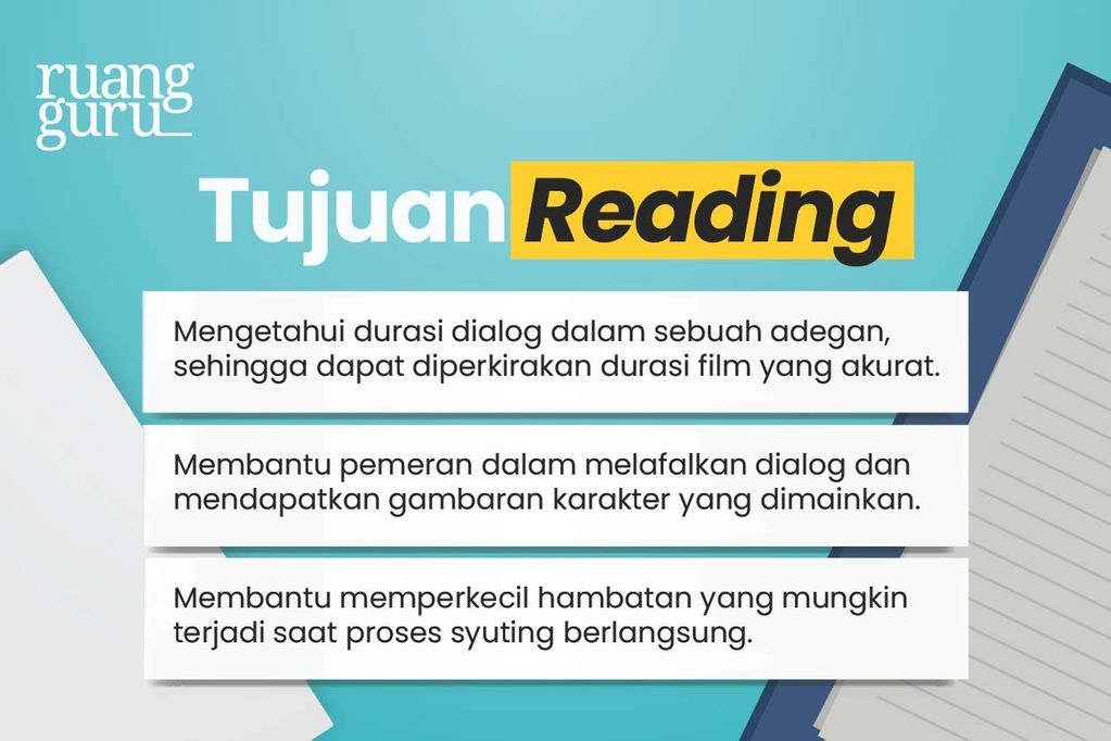 tujuan reading