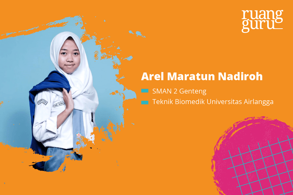 Arel Maratun Nadiroh profil