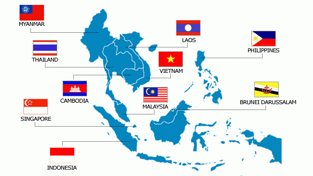 Negara-negara anggota ASEAN saat ini