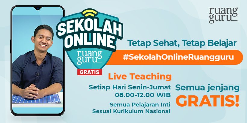 Fitur Sekolah Online Ruangguru