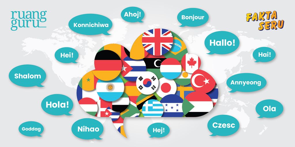 macam-macam bahasa di dunia