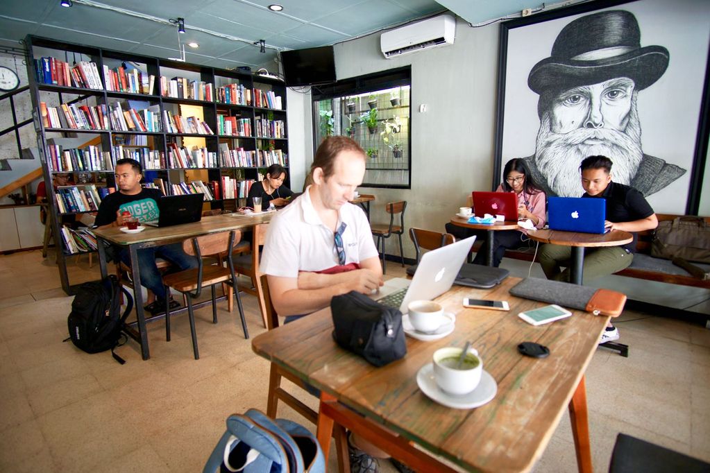 rekomendasi cafe