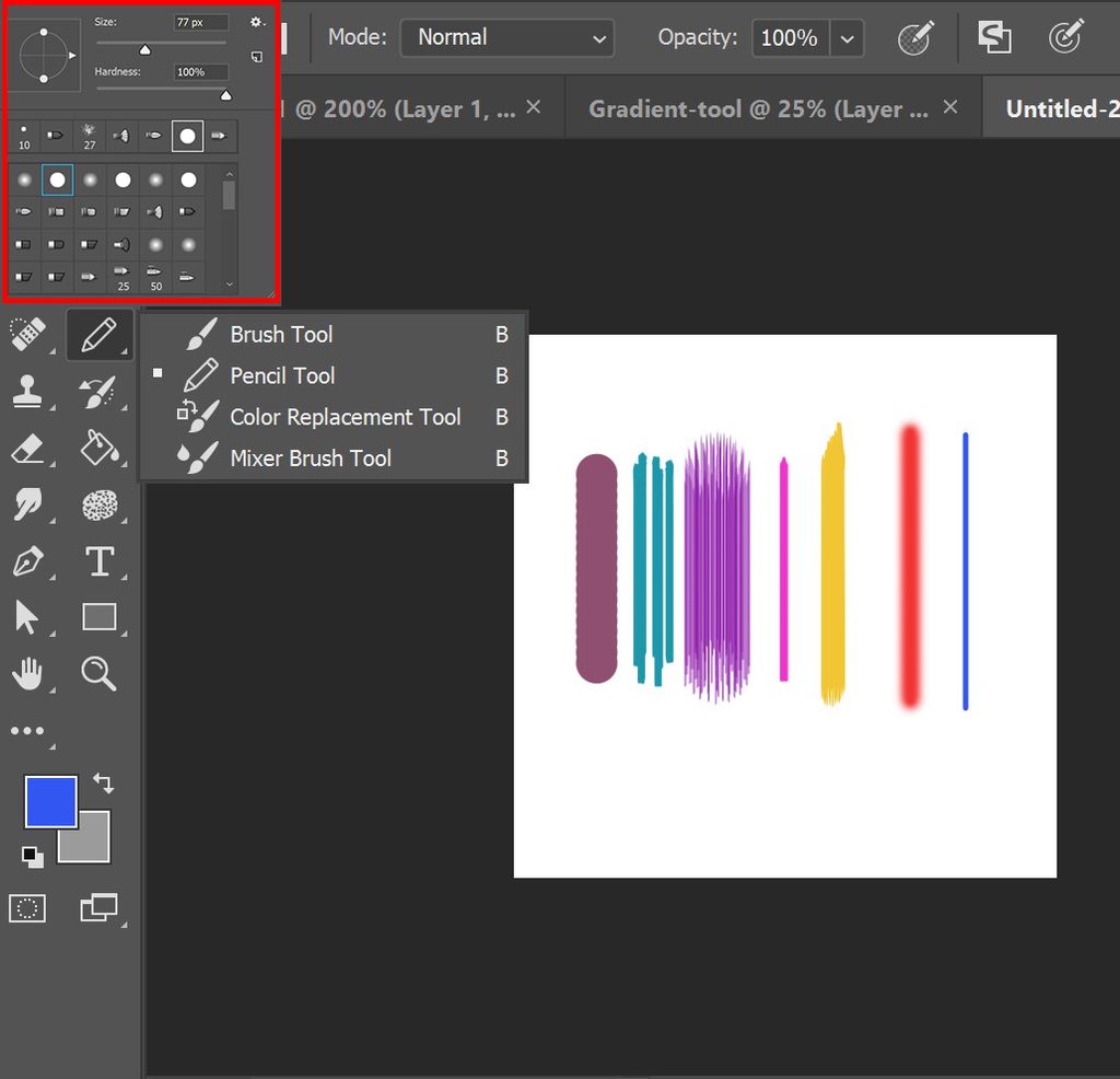 Tools Photoshop Dan Fungsinya Untuk Belajar Desain Grafis