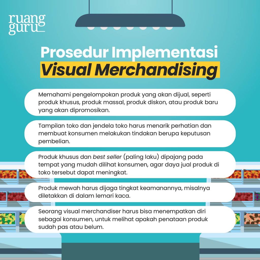 Cara Implementasi Visual Merchandising