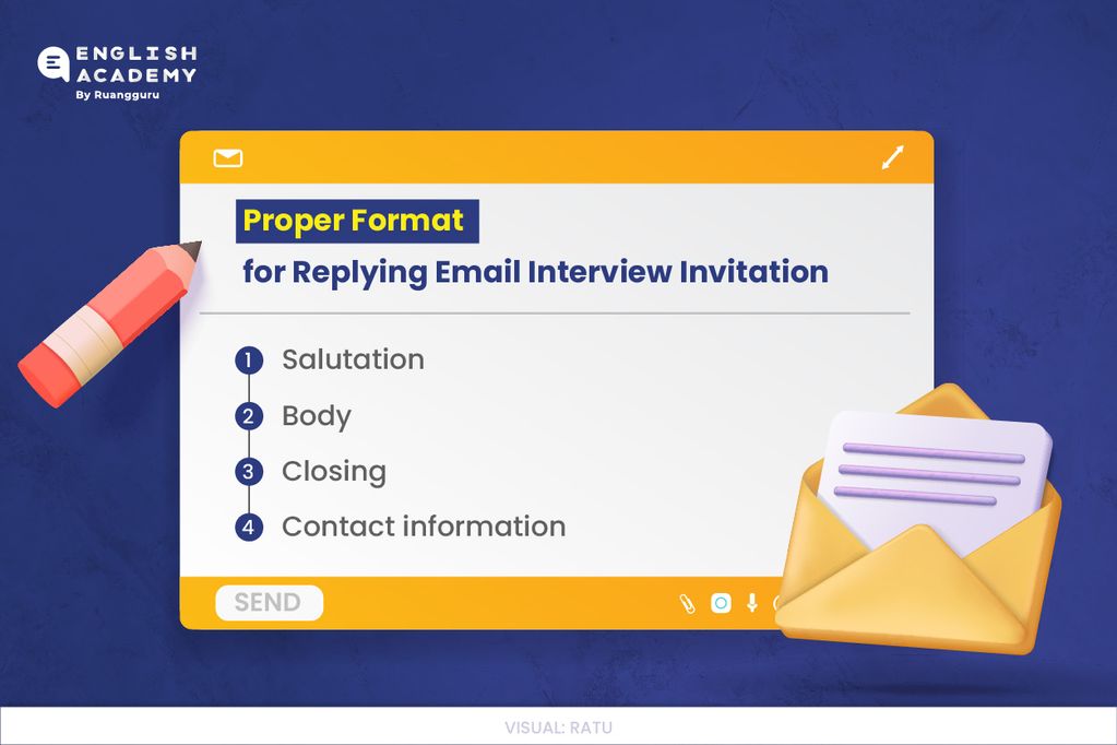 Cara membalas email undangan interview