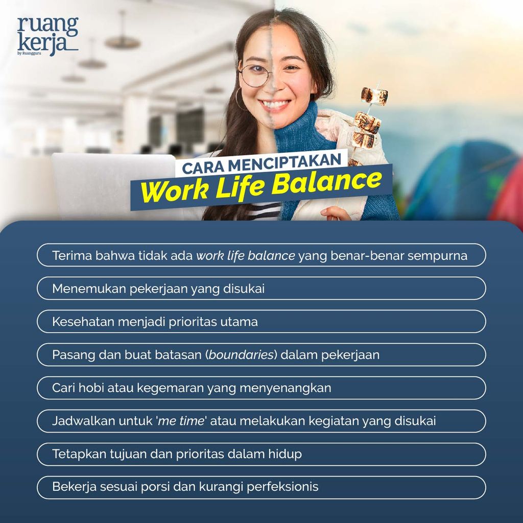 Cara Menciptakan Work Life Balance