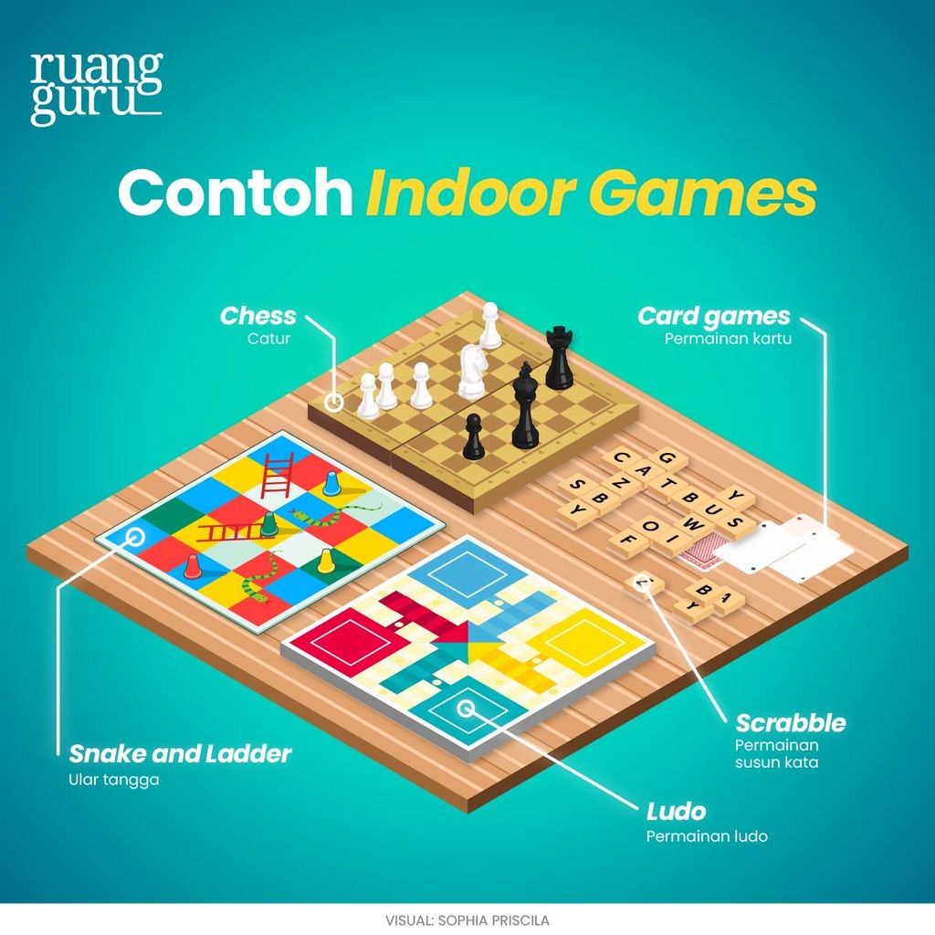Contoh Indoor Games
