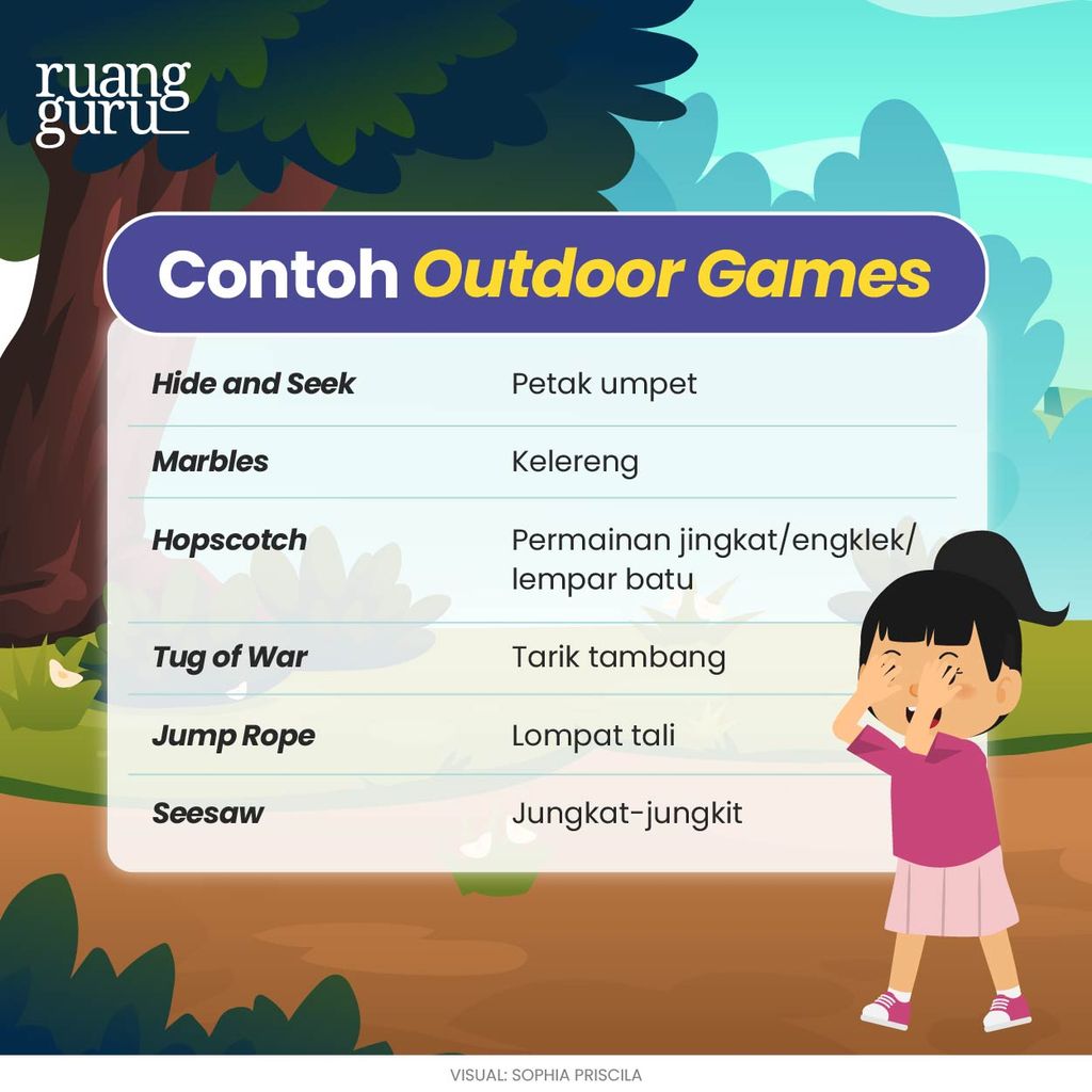 Contoh Outdoor Games
