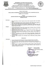 16 Contoh Surat Dinas Cara Penulisannya Yang Benar