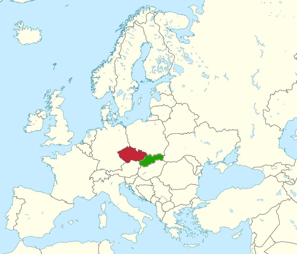 Negara Ceko dan Slovakia saat ini