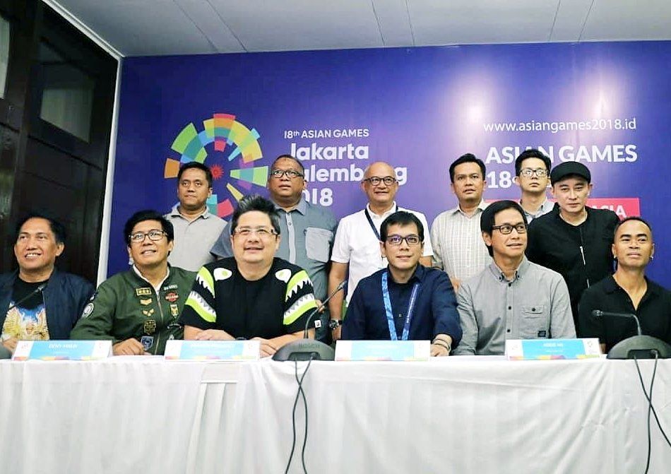 persiapan asian games 2018