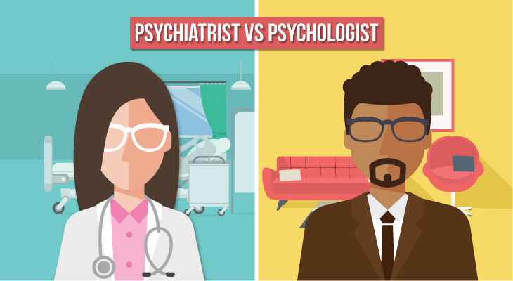 perbedaan psikolog dan psikiater