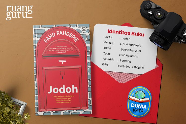 Identitas Buku Jodoh Karya Fahd Pahdepie