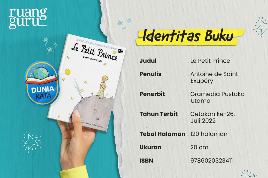 Dunia Kata - Resensi Buku Le Petit Prince_Infografik 1