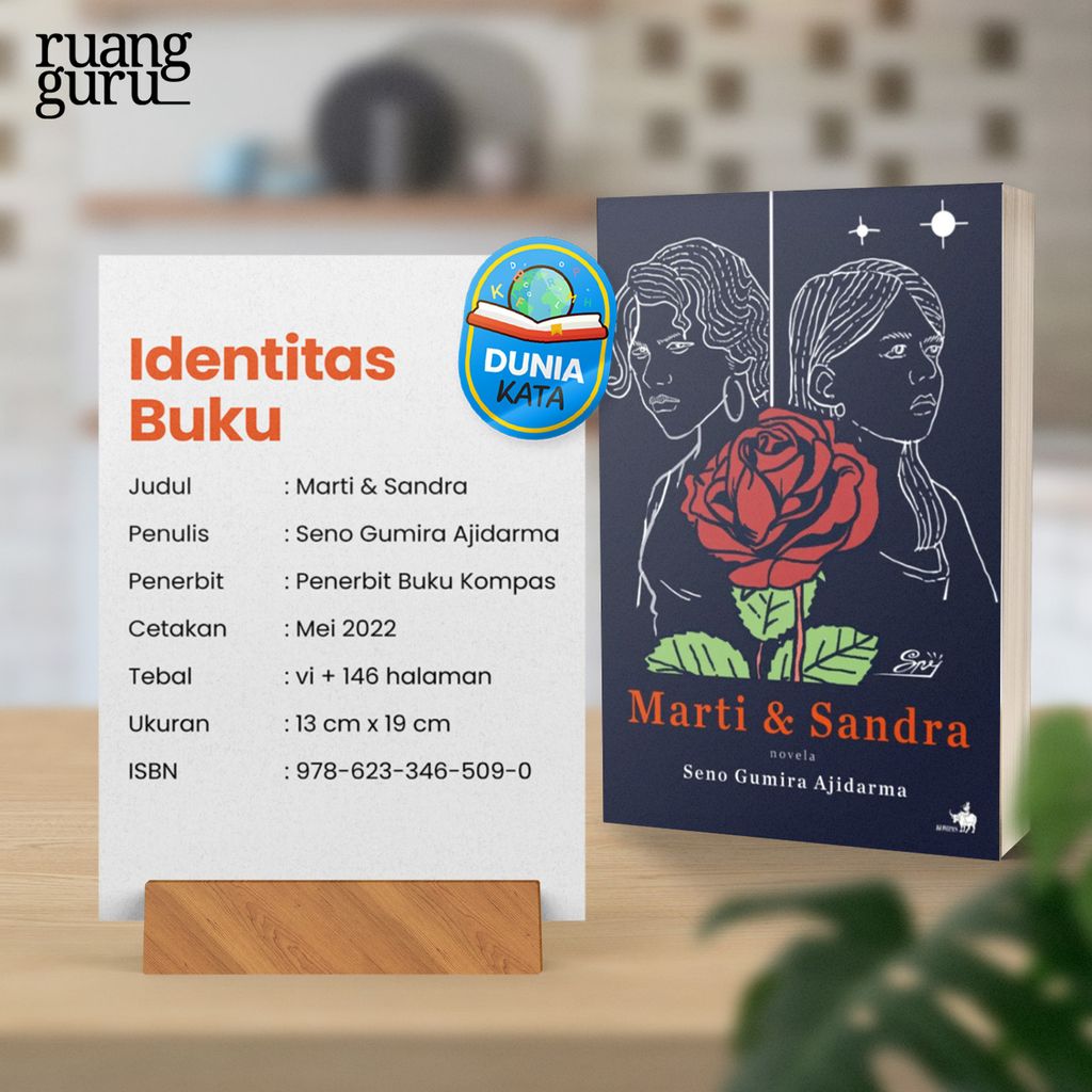 Dunia Kata - Resensi Buku Marti & Sandra Karya Seno Gumira Ajidarma (inf 1)