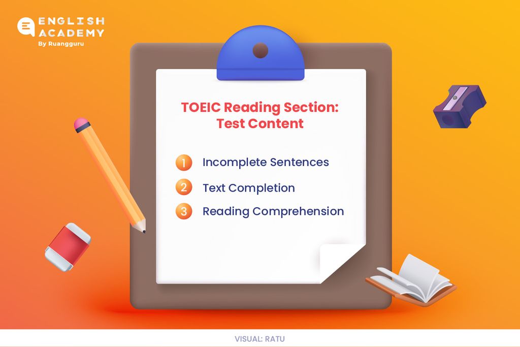 Contoh soal TOEIC reading section