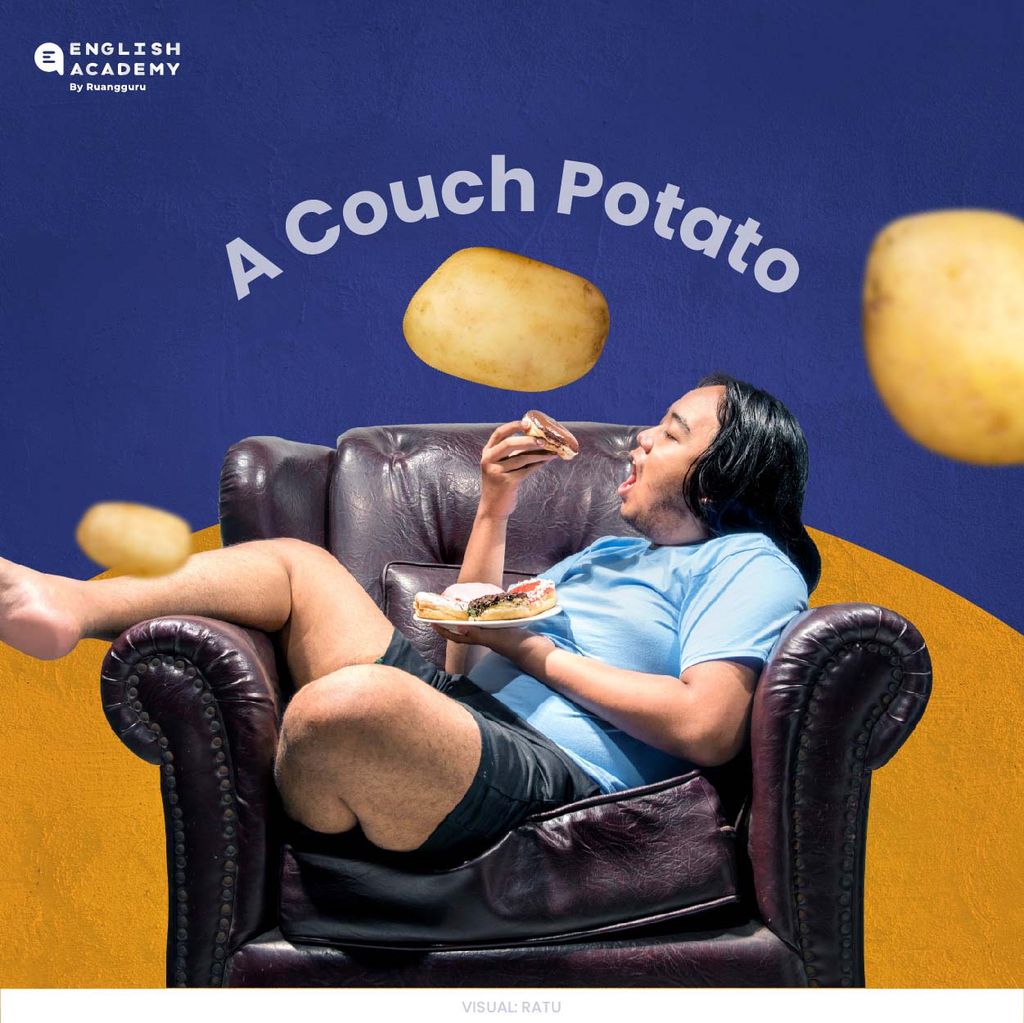 a couch potato