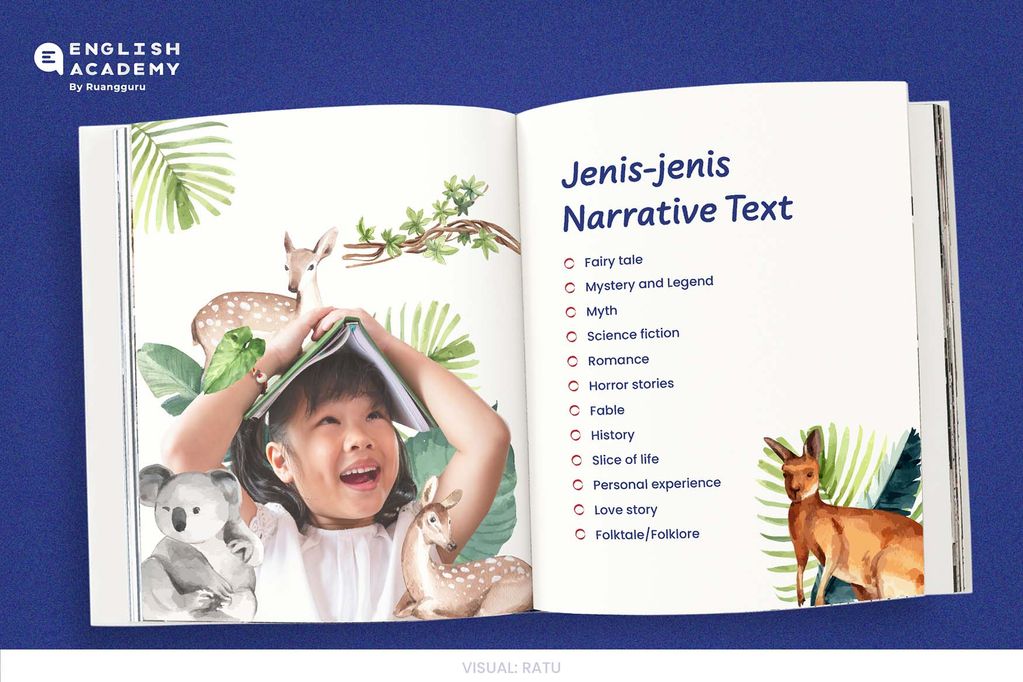 Jenis-jenis narrative text